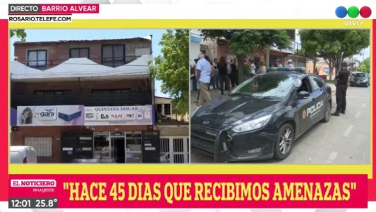 Una nena de 13 años se encuentra grave tras ser herida en una balacera por extorsión