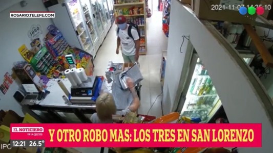 Video y audio de robo exprés: “¡Quedate tirada en el piso, dale!”
