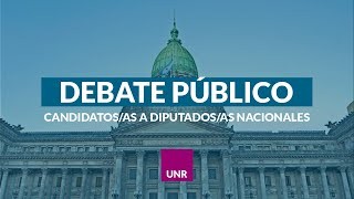 Tenso debate entre los candidatos a diputados de la provincia de Santa Fe