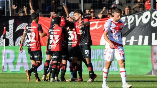 Con gol de Pablo Pérez, Newell´s llegó a su segunda victoria consecutiva