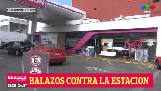 Balearon una estación de servicio en zona Sur