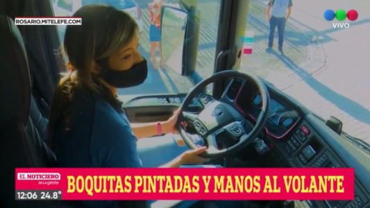 La historia de Dolores Guldris, una mujer amante de los camiones