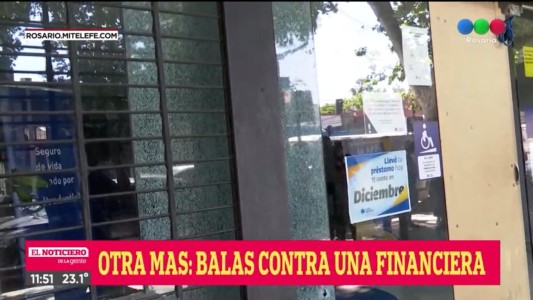 Balaceras por doquier: conmoción por ataque a financiera de zona sur