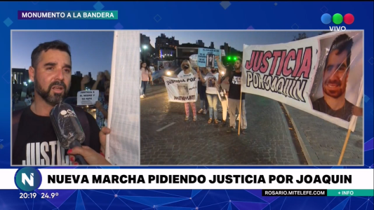 Nueva marcha pidiendo justicia por Joaquín