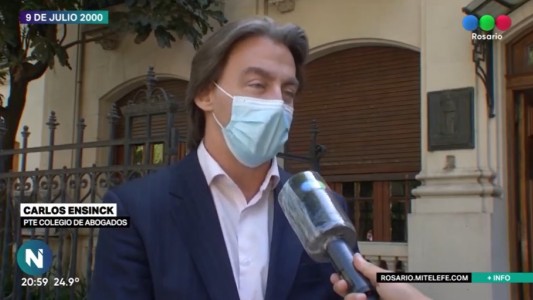 Inauguraron el nuevo Centro de Mediación de Rosario