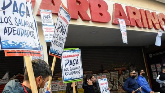 Garbarino volvió a enviar telegramas de despido y Trabajo impuso la conciliación obligatoria
