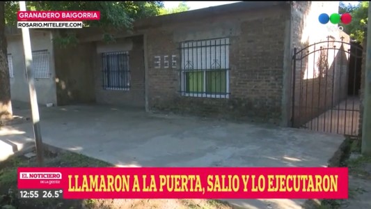 Asesinaron a otro joven de Capitán Bermúdez y aseguran que “fue por error”