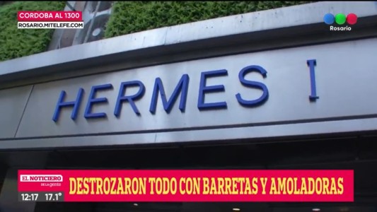 Robaron más de 10 oficinas en un edificio en pleno centro de Rosario