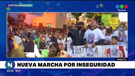 Marcha de justicia por Lautaro en Bermúdez: “Parece que salen a cazar”, dijo el padre