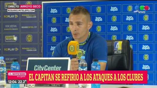 Ruben: “Estamos invadidos por la violencia, esperemos que esto se calme”