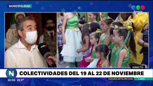 Se presentó la 37° edición de la Fiesta de Colectividades