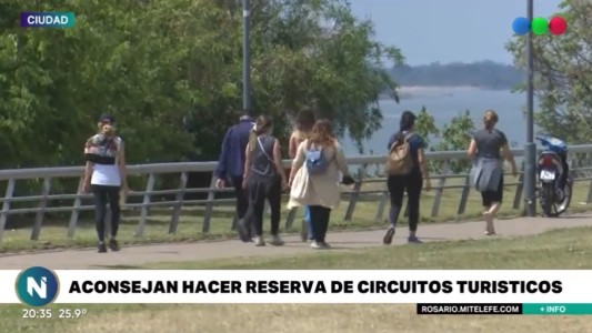 Finde largo: ocupación hotelera casi al 100 por ciento en Rosario