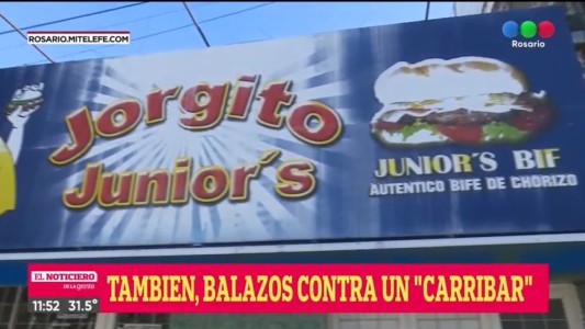 Terror a los tiros: atacaron parrilla y carrito en pleno horario gastronómico