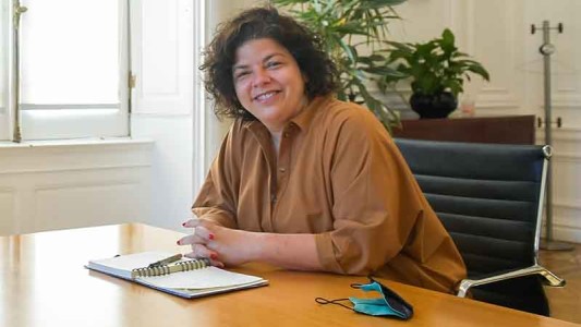 Vizzotti exhortó a toda la población a «completar esquemas de vacunación» contra el coronavirus