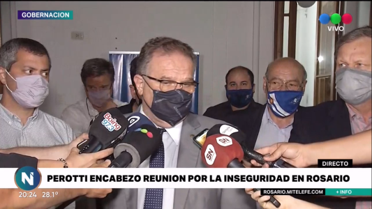 Lagna prometió reforzar la seguridad en el sector gastronómico