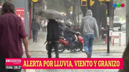 Alerta meteorológica para esta madrugada