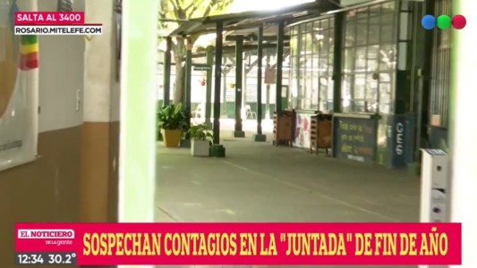 Suspenden las clases en la Gurruchaga por un posible caso de covid