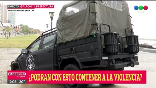 La provincia incorpora más tecnología contra el delito