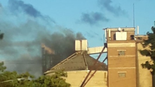 Incendio en la planta de ACA en San Lorenzo