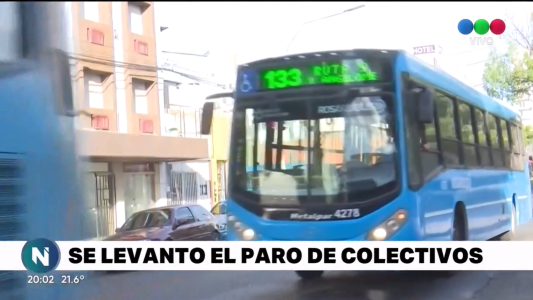 Se levantó el paro de colectivos y circularán con normalidad este viernes