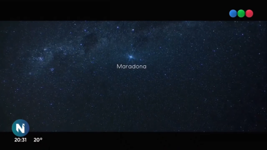 Una estrella llevará el nombre “Maradona”