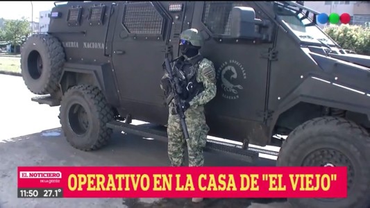 Allanaron a seis integrantes del clan Cantero por las balaceras contra las escuelas