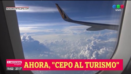 Prohíben a las tarjetas de crédito vender en cuotas viajes al exterior