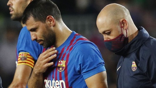 Reapareció el Kun Agüero: posteó fotos practicando otro deporte