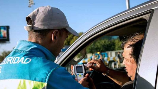 Jornada con miles de controles de alcoholemia en todo el país
