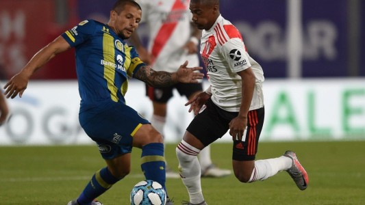 River estrena su título de la Liga Profesional en Rosario frente a Central