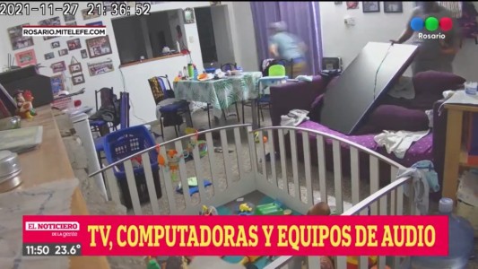 Escruche: así robaron en una casa de familia en barrio Cinco Esquinas