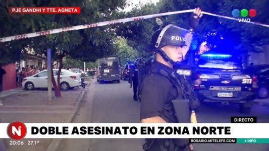 Doble crimen y bronca de vecinos en barrio Ludueña