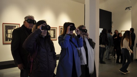 Inauguración del 74° Salón Nacional de Rosario