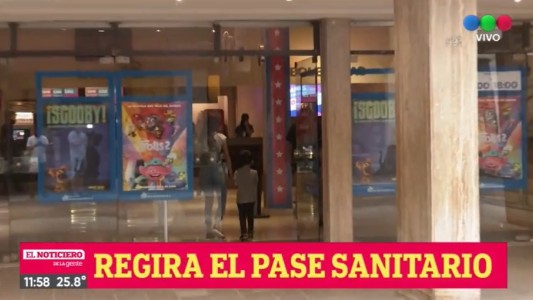 ¿En qué consiste el pase sanitario en el país?