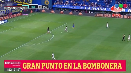 Boca y Newell's no pasaron del empate