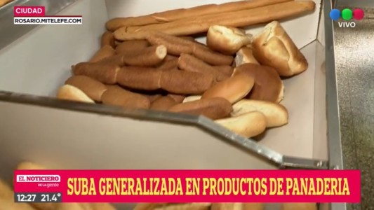 El precio del pan en Rosario aumenta un 6% y el kilo llegará a los 180 pesos