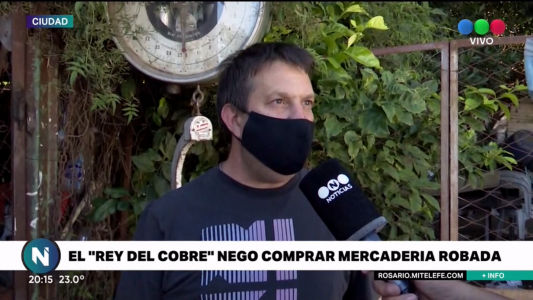 “No soy el Rey del cobre, soy un pobre laburante”