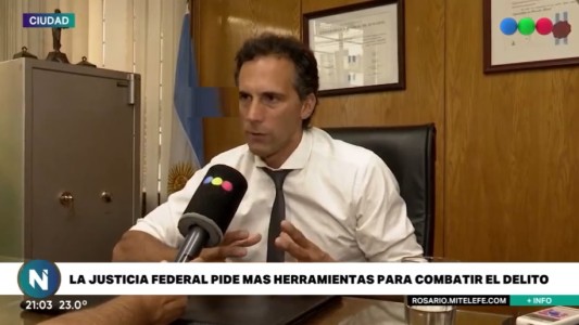 Preocupación de jueces federales y nacionales por inseguridad en Rosario