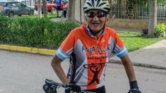 Tragedia en San Lorenzo: murió veterano ciclista tras embestida de moto