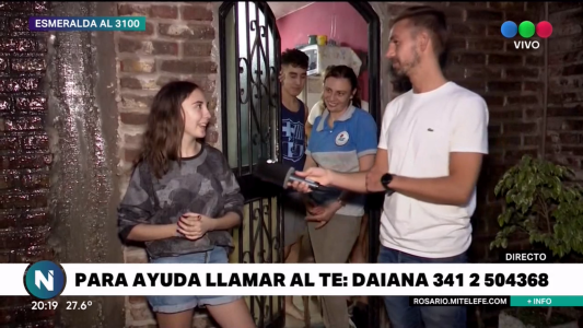 Una familia perdió todo en un incendio, pero la solidaridad es más fuerte