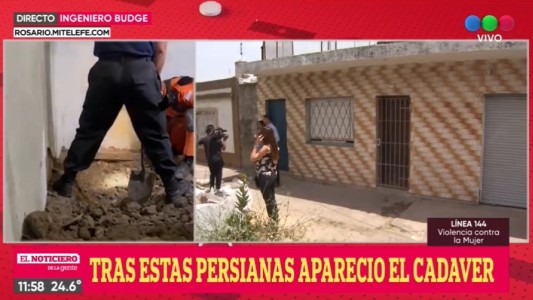 Rosarina desaparecida: ¿Quién es el remisero que hizo el contrapiso en su propiedad de Ingeniero Budge?