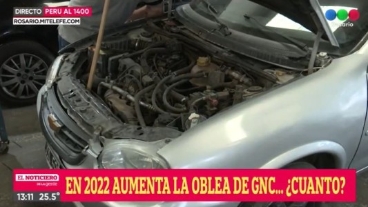 El 2022 llega con aumento en la oblea de GNC