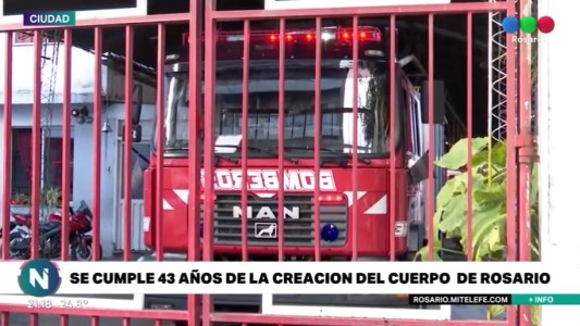 Bomberos Voluntarios cumplieron 43 años y sueñan con tener cuartel propio