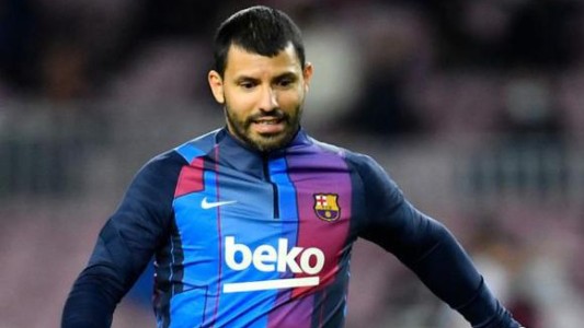Sergio Agüero: "Voy a intentar hacer algún trote"