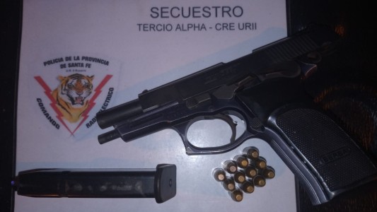 Quiso robarle a un policía y recibió un tiro en el tobillo