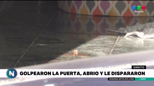 Conmoción en La Florida: golpearon la puerta, preguntaron por ella y abrieron fuego