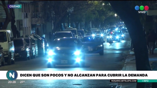 Remiseros piden más unidades para trabajar