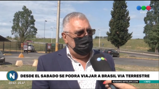 Brasil reabre fronteras para los argentinos a partir del sábado