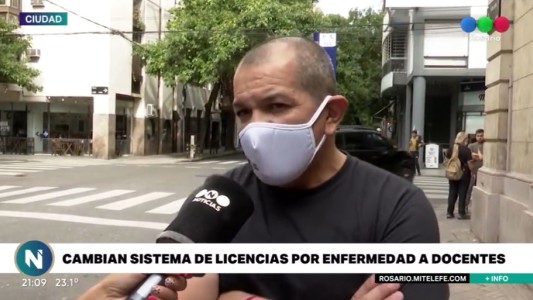 Sadop Rosario celebró eliminación de tablita que definía licencias docentes