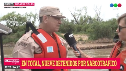 Conocé en exclusiva como Los Monos escondían droga en las islas